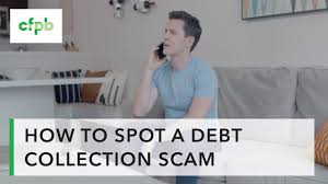 legitimate debt collector and scammers