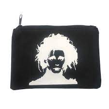 cosmetic makeup bag pouch gothic punk
