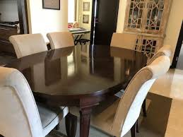 taylor b ralph lauren dining table and