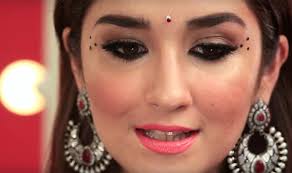 navratri 2017 makeup for office simple