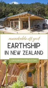 Discover A Remarkable Earthship Home In