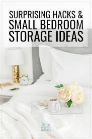 18 small bedroom storage ideas