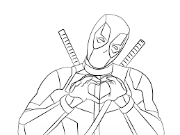 We're taking a short break to make some changes. Deadpool Coloring Pages