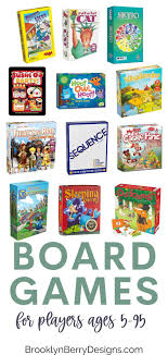 best board games for 6 year olds