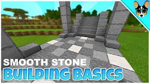 smooth stone minecraft building