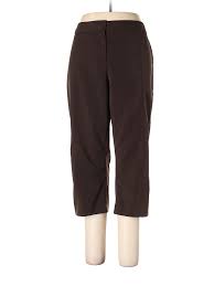 Details About Worthington Women Brown Dress Pants 18 Plus