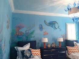 finding nemo ocean themed bedroom