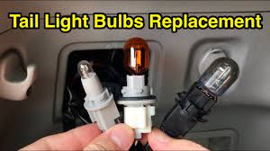 How to replace tail light bulbs on Toyota Highlander - YouTube