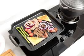 S Kitchn Nonstick Grill Pan Induction