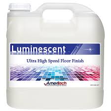ameritech luminescent high gloss floor