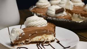 chocolate hershey pie recipe