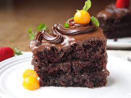 it s chocolate cake day the perfect