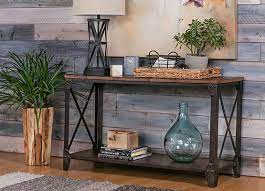 A Console Table And Side Table