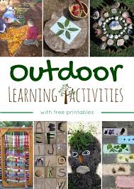 Outdoor Learning Activities With Free