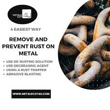 remove and prevent rust on metal