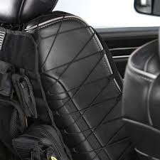 Front Seat Back Covers Universal Black