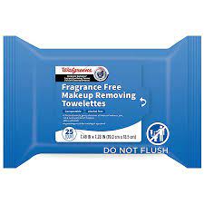 walgreens makeup removing towelettes