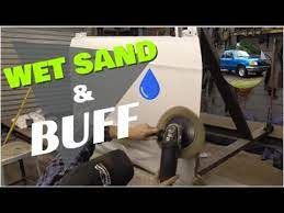 How To Wet Sand And Buff New Paint