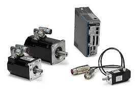 ac servo motor and drive systems from