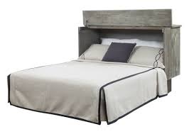 creden zzz queen cabinet bed with