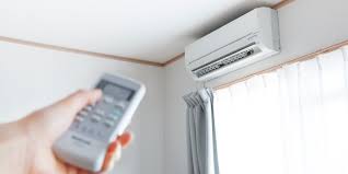 do mini spilt air conditioners cycle on