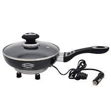 Roadpro 12 Volt Portable Frying Pan