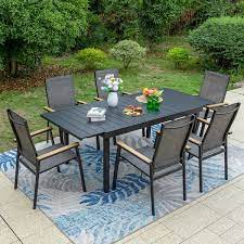 Metal Outdoor Patio Dining Set