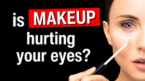 hidden dangers of makeup on dry eyes