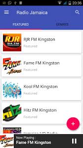 jamaica radio stations fm free apk