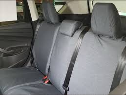 2nd Row Bench Seat Cover For Ford