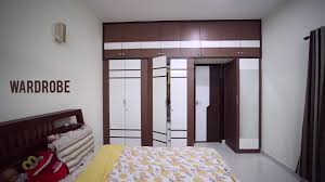 bedroom interior design wardrobe at rs