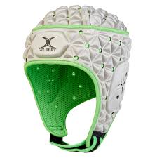 Details About Gilbert Ignite Headguard Rugby Silver Fizz Green Adult