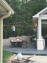 How To Use String Lights To Create Fantastic Outdoor Setups
