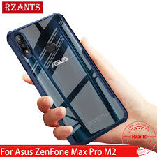 2020 popular 1 trends in cellphones & telecommunications with asus zenfone max pro m2 case luxury and 1. For Asus Zenfone Max Pro M2 M1 Case Clear Back Corner Cover Shopee Philippines