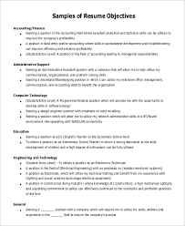 Generic Resume Objective Outathyme Com