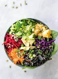 Rainbow Salad How To Make A Healthy