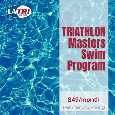 masters swim program
