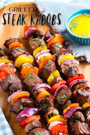 the best steak kabobs quick and easy