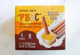 trader joe s pb c snack duo review