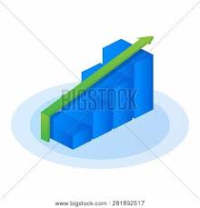 Growth Graph Chart Vector Photo Free Trial Bigstock