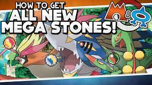 Pokémon Omega Ruby and Alpha Sapphire - All New Mega Stone Locations Guide!  - YouTube