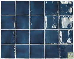 Manacor Ocean Blue 100x100mm Tilemax