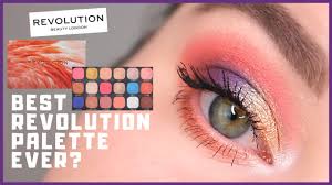 new makeup revolution flamingo palette