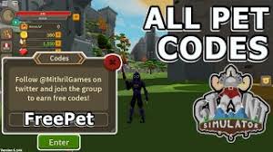 You can get many rewards with the help of roblox codes. All Rare Pet Update Codes In Giant Simulator Roblox Codes Video Na Zaporozhskom Portale