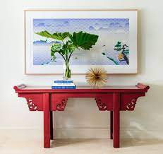styling a console table