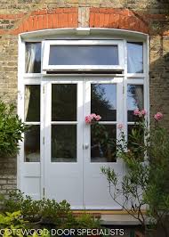 Victorian French Door With Sidelight