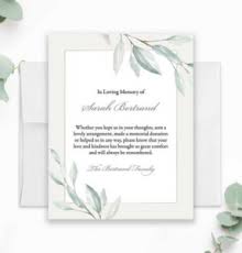 funeral thank you card wording what to