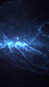 Space, stars, clouds, shine 828x1792 ...