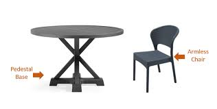 Why A Round Table And 6 Chairs Is