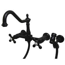 8 Wall Mount Kitchen Faucet